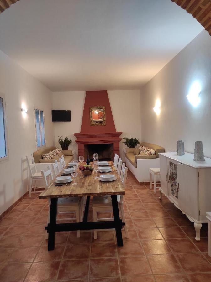 Cortijo Rural Flor De Cazalla 카잘라데라시에라 외부 사진