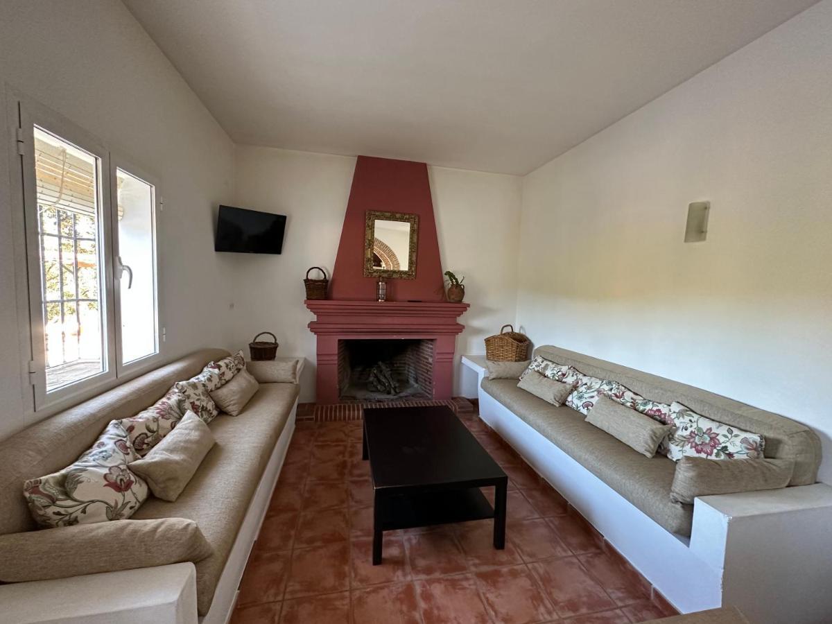 Cortijo Rural Flor De Cazalla 카잘라데라시에라 외부 사진