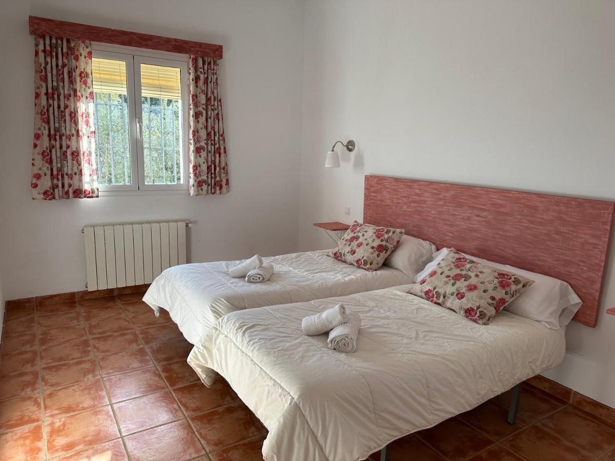 Cortijo Rural Flor De Cazalla 카잘라데라시에라 외부 사진