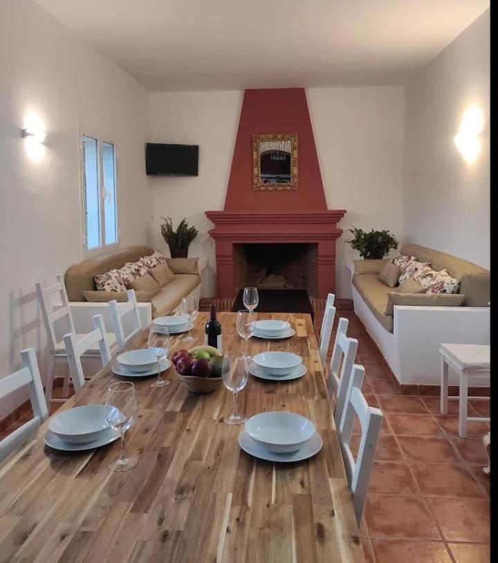 Cortijo Rural Flor De Cazalla 카잘라데라시에라 외부 사진