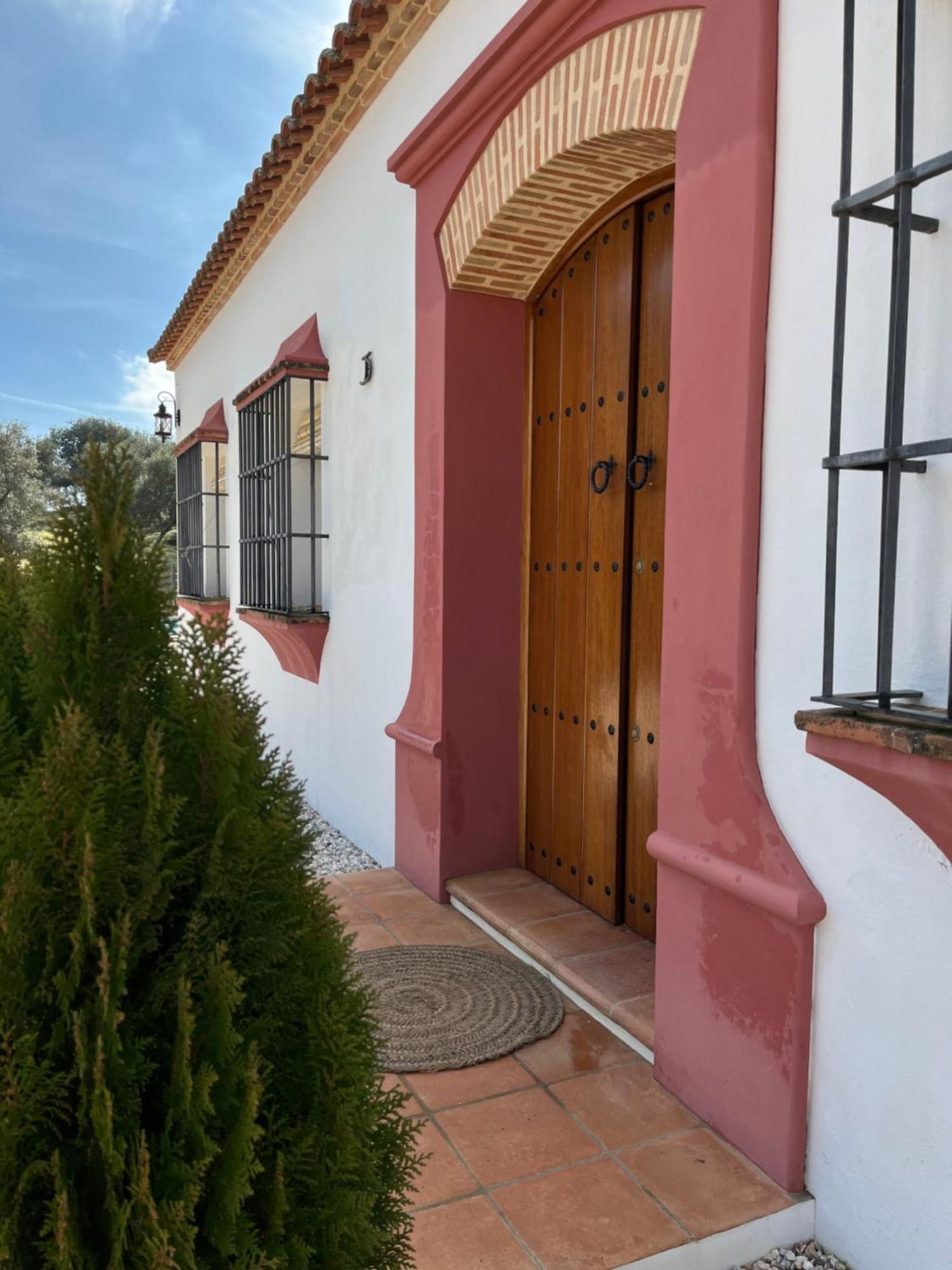 Cortijo Rural Flor De Cazalla 카잘라데라시에라 외부 사진